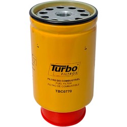 FILTRO BLINDADO SEPARADOR DE ÁGUA MARCA TURBO MODELO TBC0770