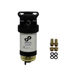 KIT FILTRO SEPARADOR DE AGUA CON BASE Y CONEXIONES