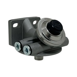 CABEZAL PARA FILTRO SEPARADOR CON CEBADOR
