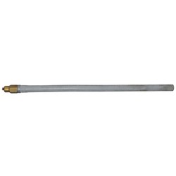 CONECTOR  CON VALVULA  DE INFLADO   30 CM