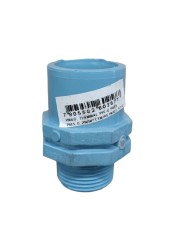 TERMINAL CEM/HE 32MM - 25MM - 3/4 PULG AZUL PN10