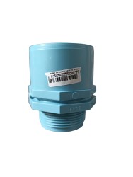 TERMINAL CEM/HE 63MM - 50MM - 1 1/2 PULG AZUL PN10