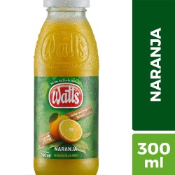 JUGO WATTS NARANJA BOTELLA 300CC