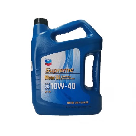 メンテナンス Chevron Supreme Motor Oil 10W-40 Chevron