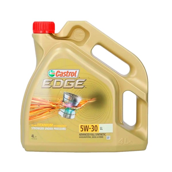 Aceite motor castrol edge 5w-30 4 litros - CASLMT0004