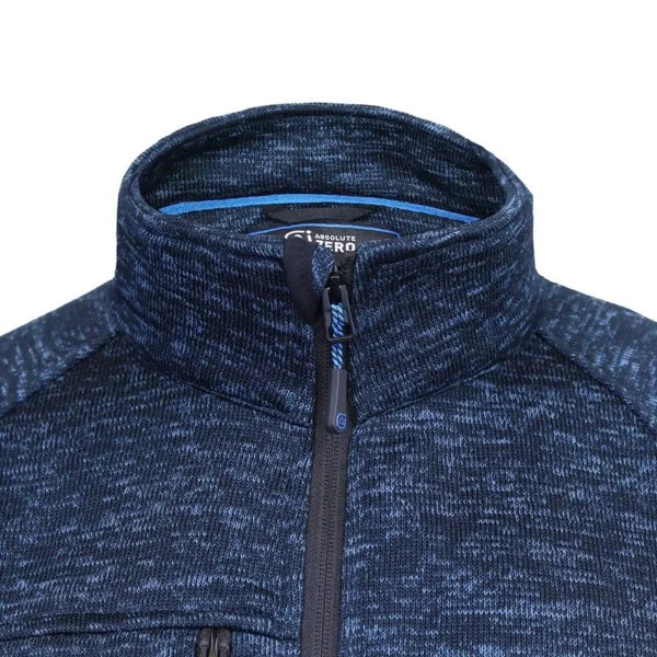 Chaqueta micropolar absolute zero azul z 302 - ROPCHA1155