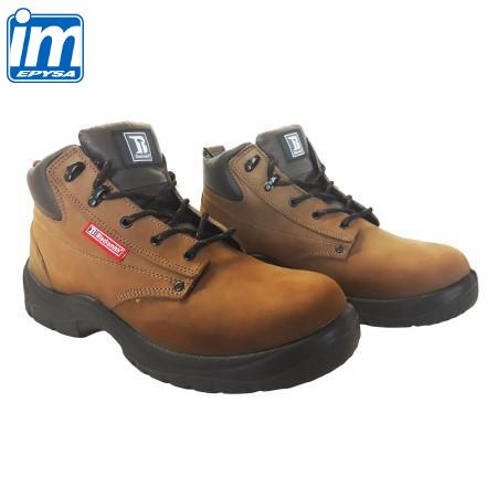 ZAPATO SEGURIDAD MARRON LISO BLACKSMITH 40