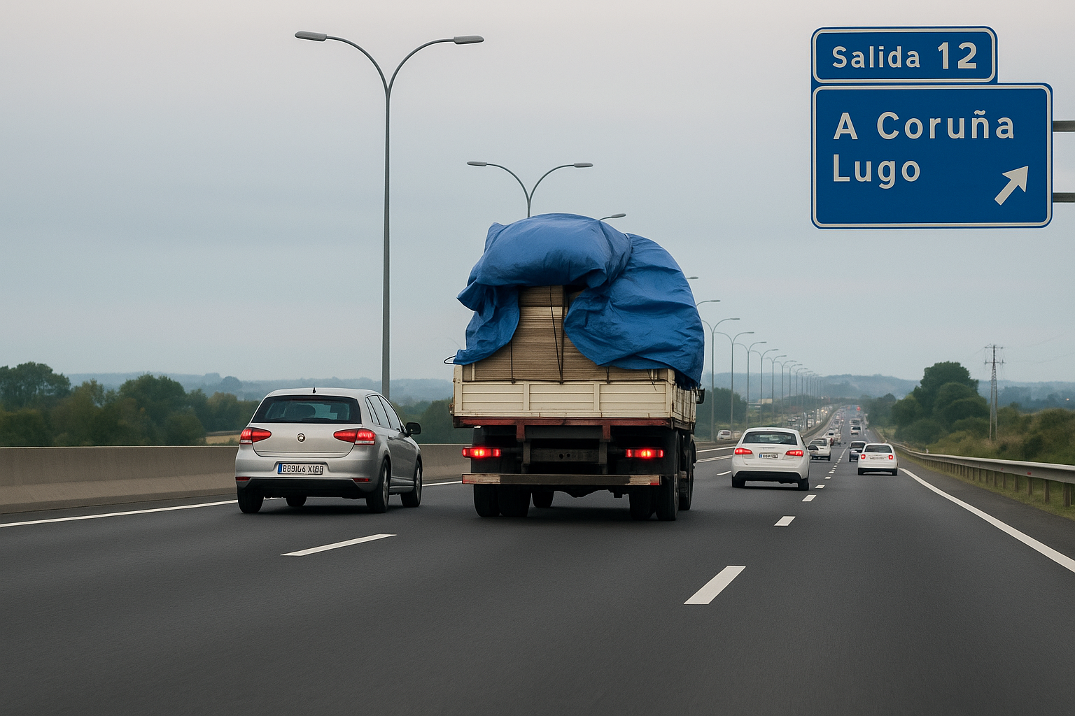 ¿Qué es el efecto vela y cómo prevenirlo en tu camión? Riesgos y soluciones para profesionales del transporte en España