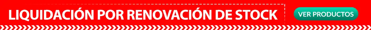 Liquidación de repuestos, insumos y accesorios