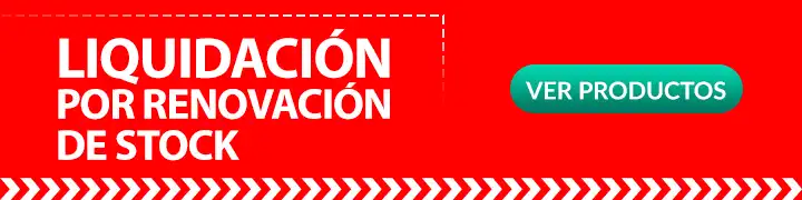 Liquidación de repuestos, insumos y accesorios