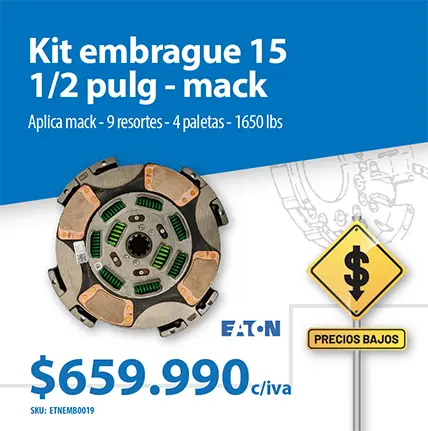 embrague camion mack