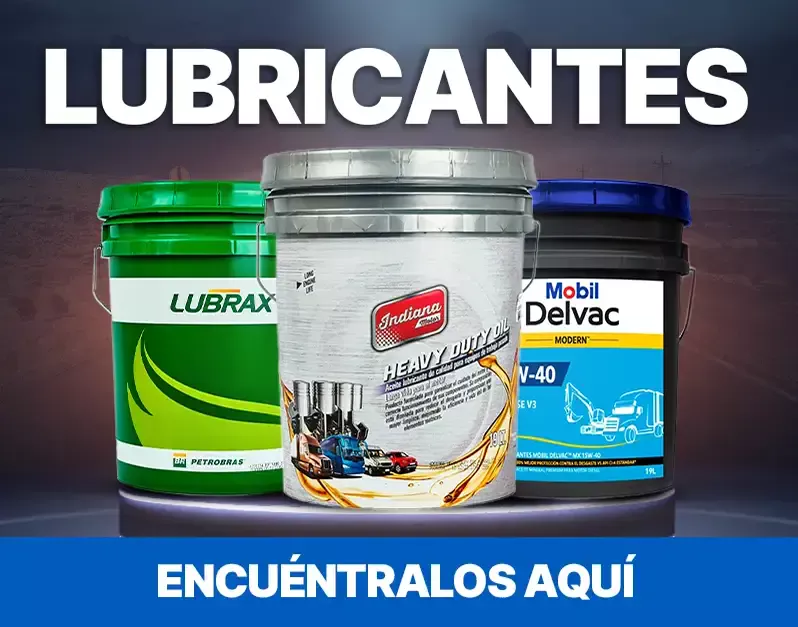 Lubricantes para motor camiones, buses, remolques, auto