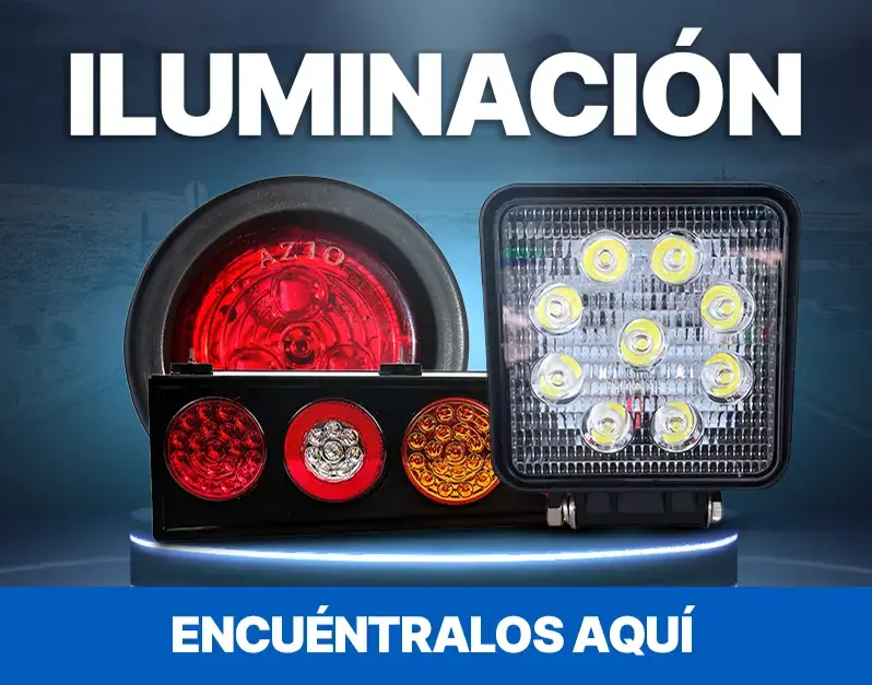 Iluminacion camiones, remolques