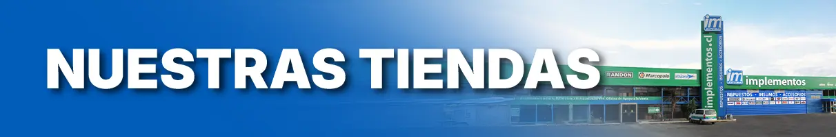 Compra en cualquiera de nuestras 30 tiendas a lo largo del país - Repuestos, Accesorios e Insumos para el transporte pesado