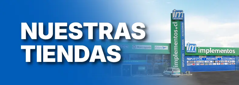 Compra en cualquiera de nuestras 30 tiendas a lo largo del país - Repuestos, Accesorios e Insumos para el transporte pesado