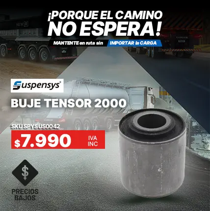Buje tensor 2000