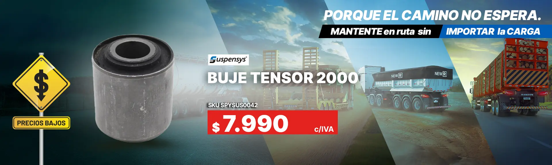 Buje tensor 2000