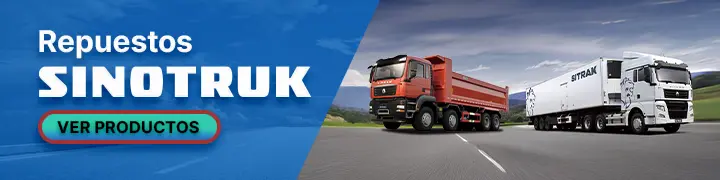 Repuestos Sinotruk originales