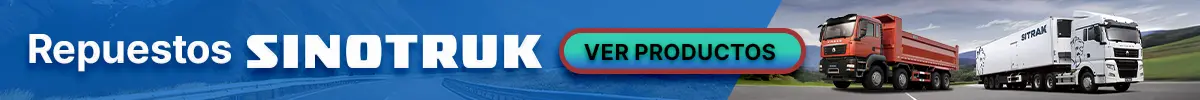 Repuestos Sinotruk originales