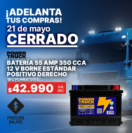 Batería 55