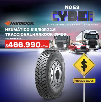 Neumático para camiones traccional