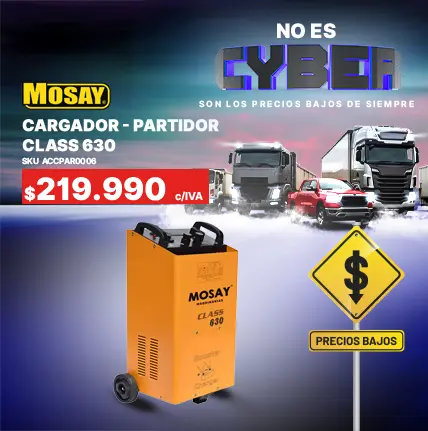 Cargador partidor de baterías
