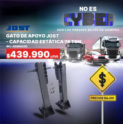 Gato de apoyo 72 toneladas