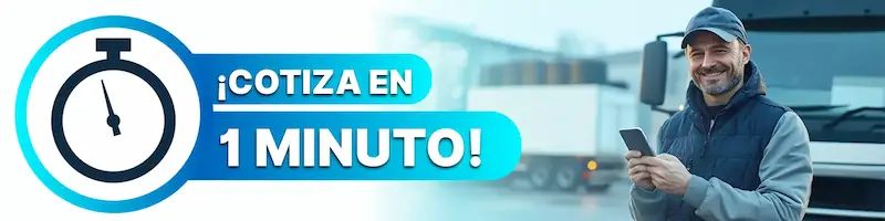 Cotiza en 1 minuto
