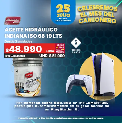 Aceite Hidráulico Iso 68
