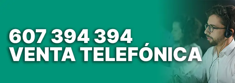 Venta telefonica