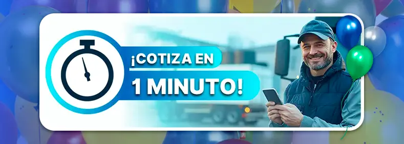 Cotiza en 1 minuto