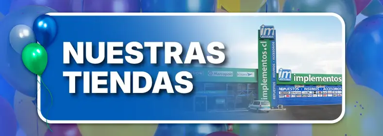 Compra en cualquiera de nuestras 30 tiendas a lo largo del país - Repuestos, Accesorios e Insumos para el transporte pesado