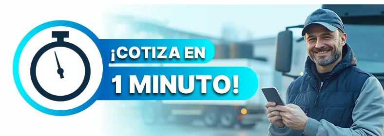 Cotiza en 1 minuto