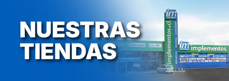 Compra en cualquiera de nuestras 30 tiendas a lo largo del país - Repuestos, Accesorios e Insumos para el transporte pesado