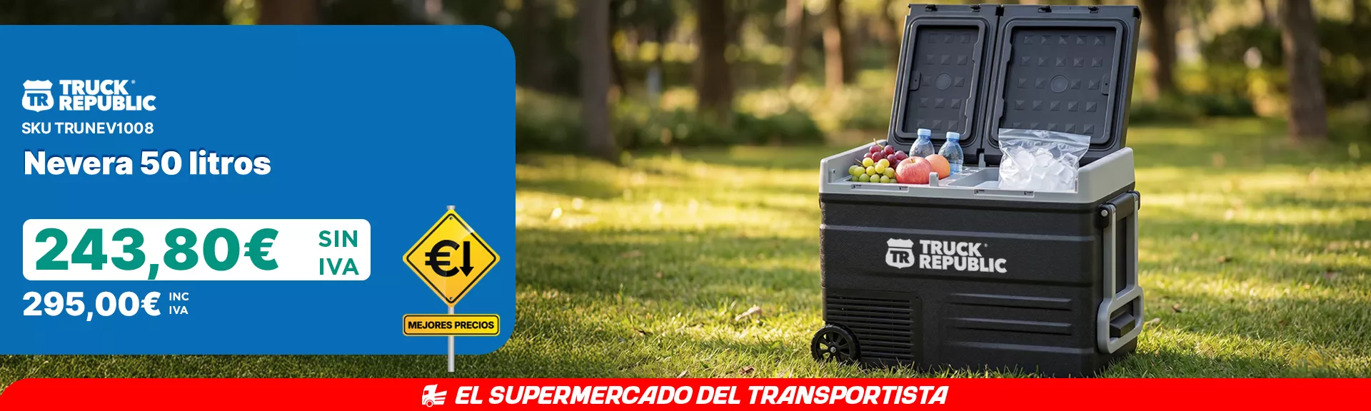 Nevera 50 litros RUNEV1008